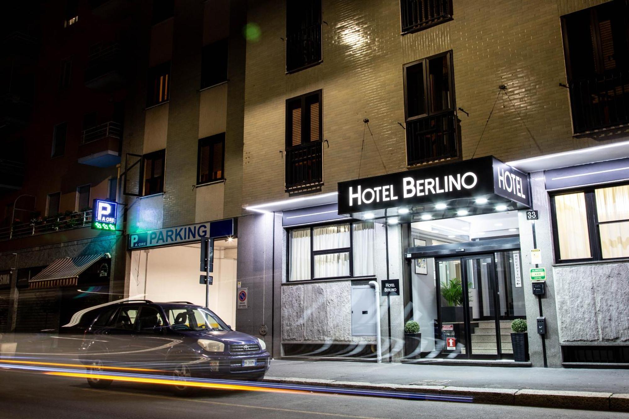 Hotel Berlino Milano